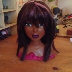 Doll make up head toy